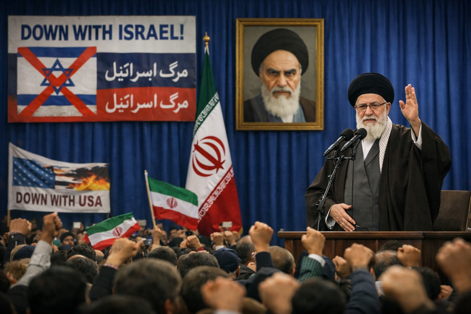 Ayatollah Khamenei Is Leading From the Front, Israel & US Spreading False News About Death: Iran