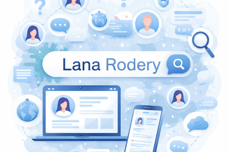 Lana Rodery: A Clear, Grounded Look at the Name, Presence, and Context