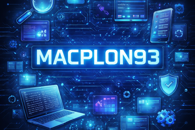 Macplon93: Meaning, What does it use for