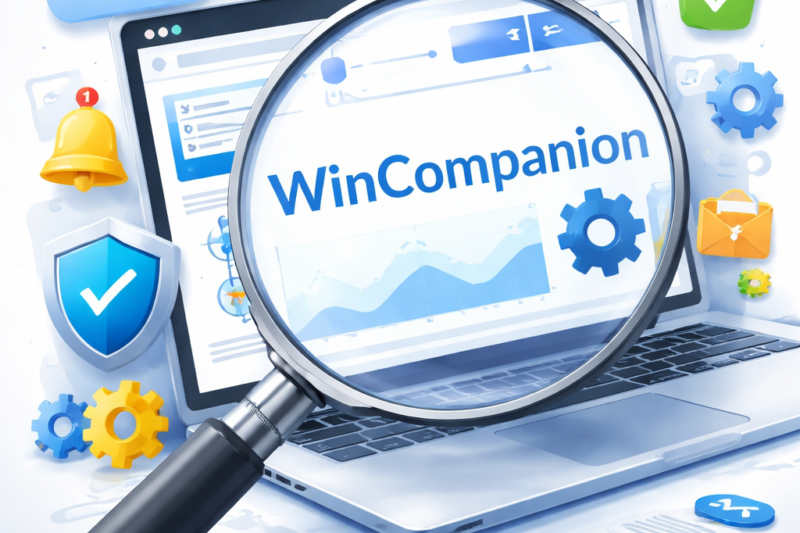 WinCompanion: A Practical Look at Its Purpose, Function, and Reliability