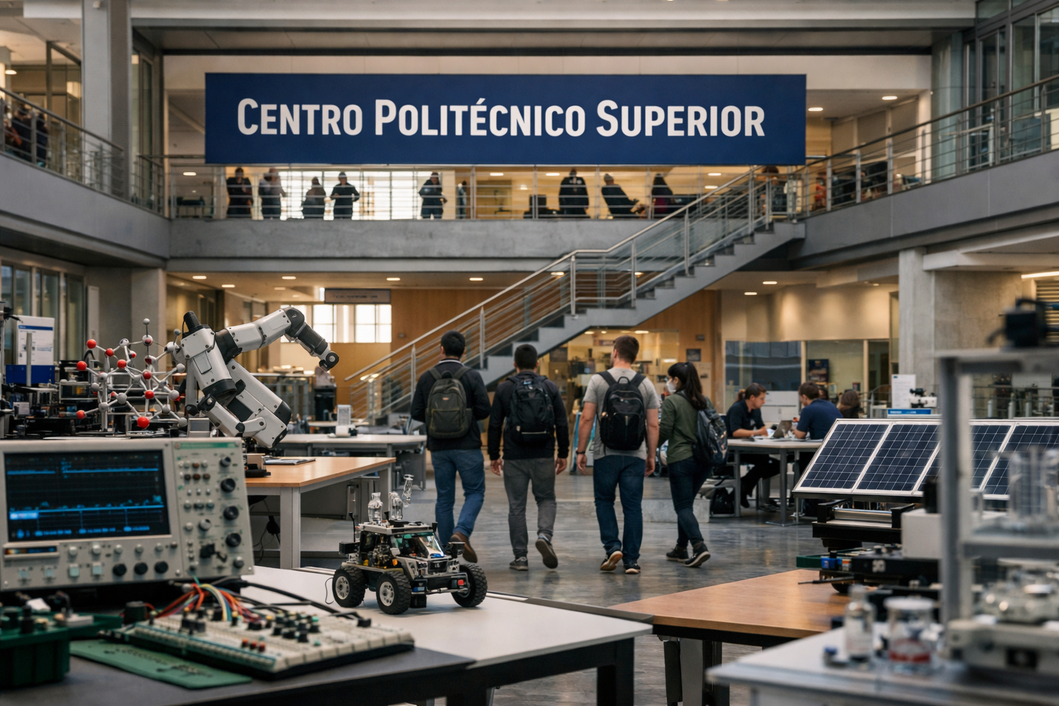 Centro Politécnico Superior: A Technical Institution Stepping Into a Digital Era