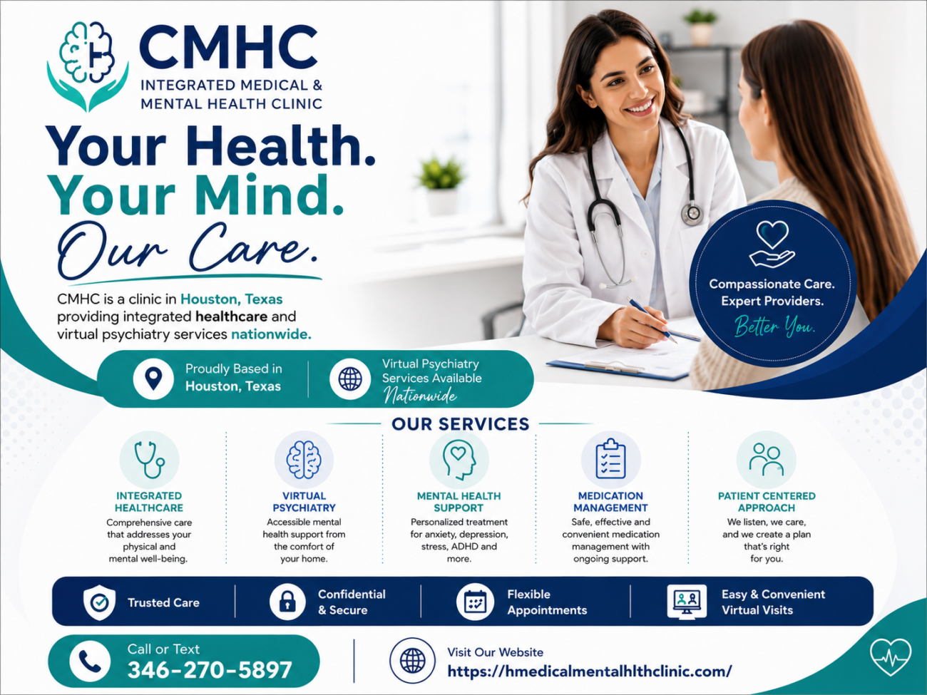 Houston Medical-Mental Health Clinic