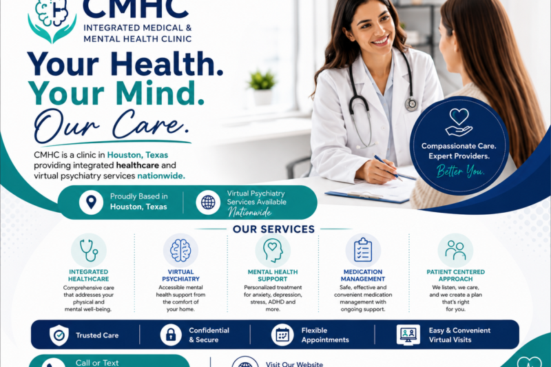 Houston Medical-Mental Health Clinic | Mental Wellness in TX